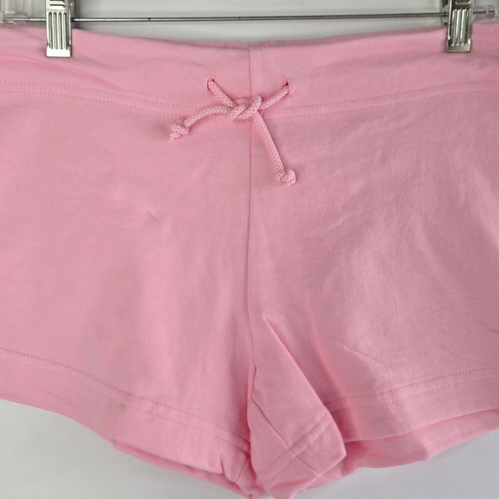 Bella Fleece Cheer Shorts - Pink NWOT